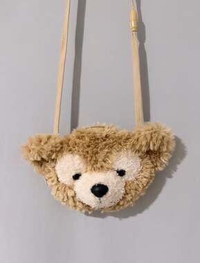 Disney Parks Duffy The Disney Bear Plush Crossbody Bag